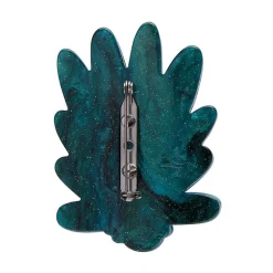 The Picturesque Peacock Brooch