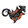 The Possum 'Midin' Brooch