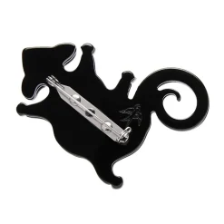 The Possum 'Midin' Brooch