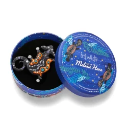 The Possum 'Midin' Brooch