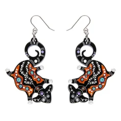 The Possum 'Midin' Earrings