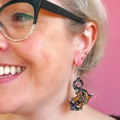 The Possum 'Midin' Earrings