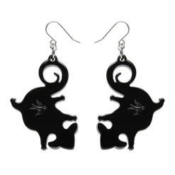 The Possum 'Midin' Earrings