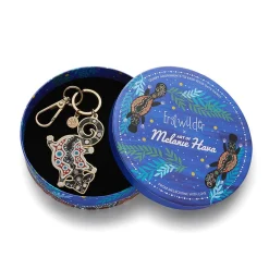 The Possum 'Midin' Key Ring