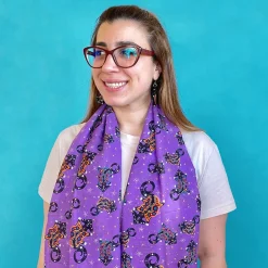 The Possum 'Midin' Neck Scarf