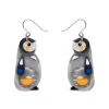 The Promising Penguin Drop Earrings