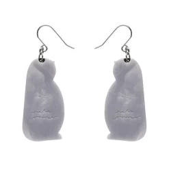 The Promising Penguin Drop Earrings