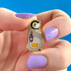 The Promising Penguin Enamel Pin