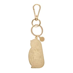 The Promising Penguin Enamel Key Ring