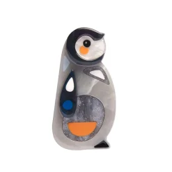The Promising Penguin Mini Brooch