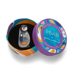 The Promising Penguin Mini Brooch