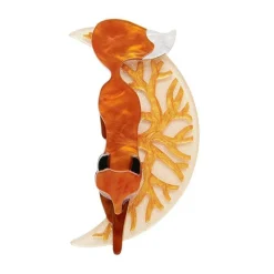 The Prowling Fox Brooch