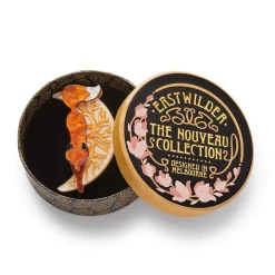 The Prowling Fox Brooch