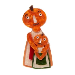 The Pumpkin Family Affair Brooch