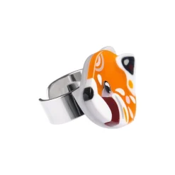 The Rakish Red Panda Ring