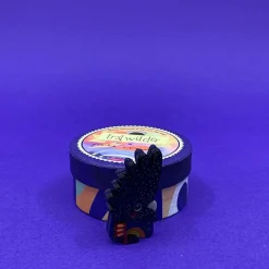 The Rare Red-Tail Cockatoo Mini Brooch