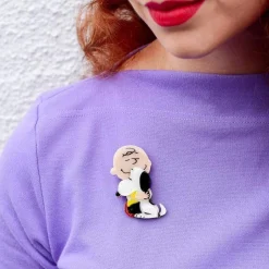 The Round-Headed Kid Brooch