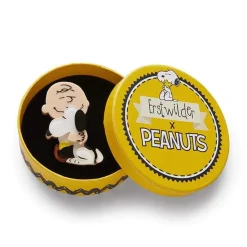 The Round-Headed Kid Brooch