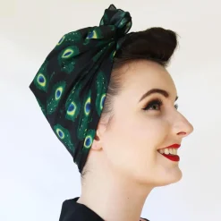 The Royal Eye Head Scarf