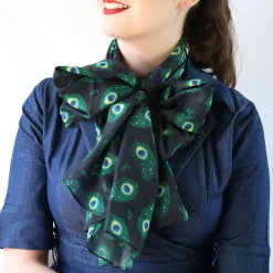 The Royal Eye Large Neck Scarf