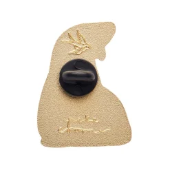 The Sage Sea Lion Enamel Pin