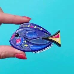 The Sartorial Surgeon Fish Brooch
