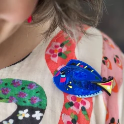 The Sartorial Surgeon Fish Brooch