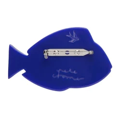 The Sartorial Surgeon Fish Brooch