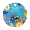 The Sartorial Surgeon Fish Enamel Pin