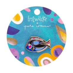 The Sartorial Surgeon Fish Enamel Pin
