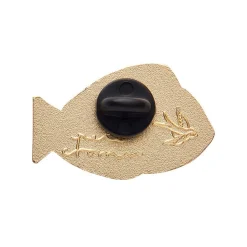 The Sartorial Surgeon Fish Enamel Pin