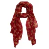 The Satisfied Squirrel Large Neck Scarf