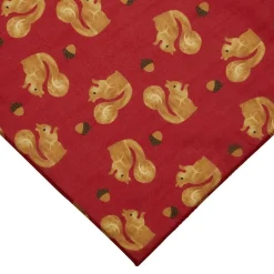 The Satisfied Squirrel Large Neck Scarf