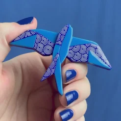 The Singing Swallow Brooch