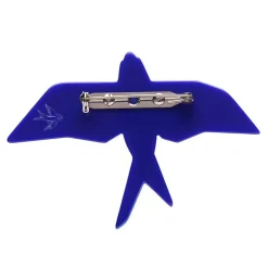 The Singing Swallow Brooch
