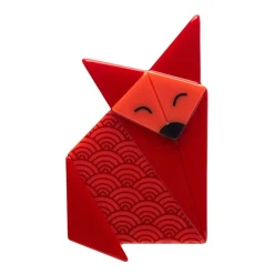 The Sly Fox Brooch
