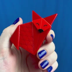 The Sly Fox Brooch