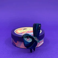 The Splendid Fairy Wren Brooch