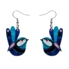The Splendid Fairy Wren Earrings