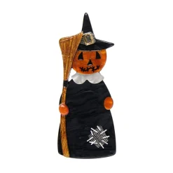 The Stitched Witch Brooch
