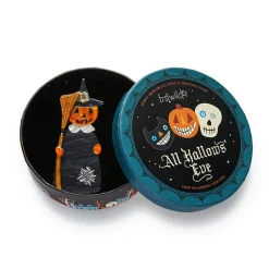 The Stitched Witch Brooch