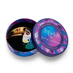 The Tactful Toucan Brooch