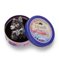 The Talented Tassie Devil Brooch