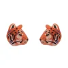 The Tranquil Tiger Earrings