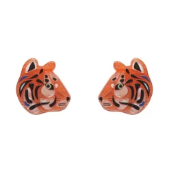 The Tranquil Tiger Earrings