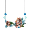 The Tranquil Tiger Necklace