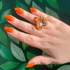 The Tranquil Tiger Ring