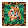 The Tranquil Tiger Square Scarf