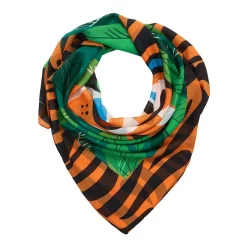 The Tranquil Tiger Square Scarf