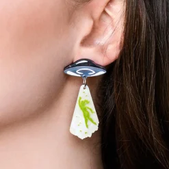 The Truth Is Out There Earrings